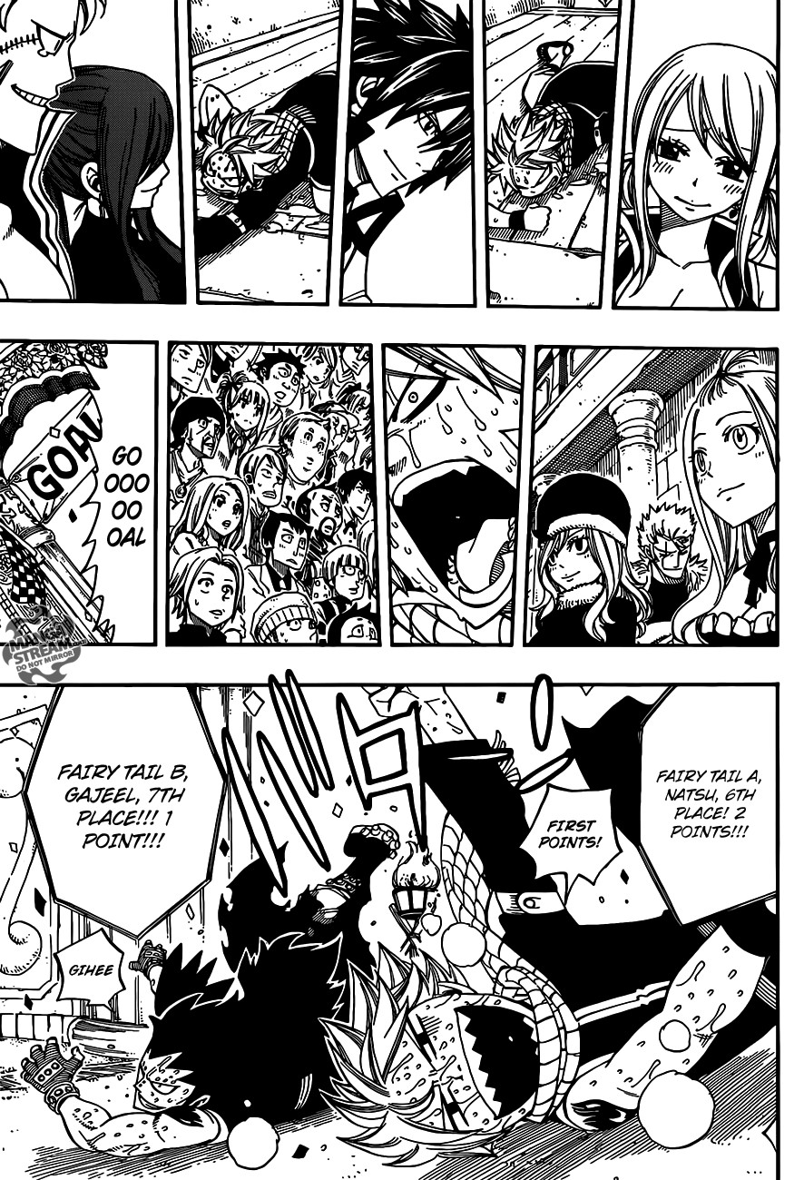 Fairy Tail Chapter 276 19